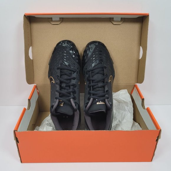 Nike HyperDiamond 2.5 Keystone Womens Black Softball Cleat AR0996-009 Size 9 NIB - Picture 3 of 11